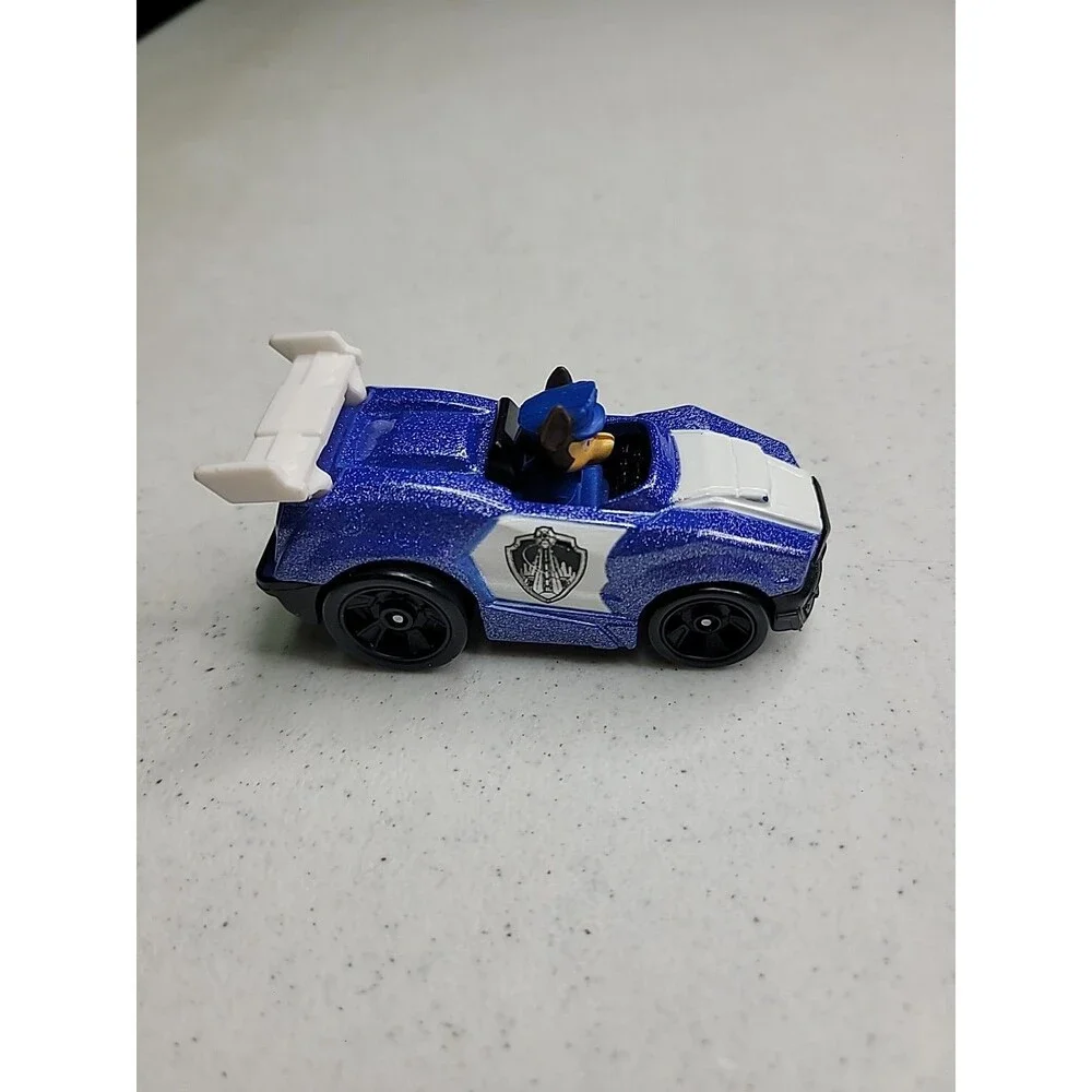 Paw Patrol the Movie True Metal Vehicle Set - 4 Cars SET Racers